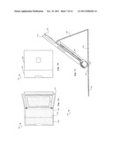 COMBINATION PROTECTIVE CASE AND STAND FOR A TABLET DEVICE AND KEYBOARD diagram and image