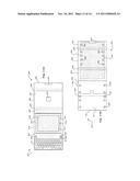 COMBINATION PROTECTIVE CASE AND STAND FOR A TABLET DEVICE AND KEYBOARD diagram and image