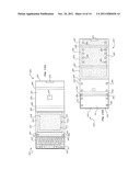 COMBINATION PROTECTIVE CASE AND STAND FOR A TABLET DEVICE AND KEYBOARD diagram and image