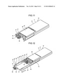 Mounting device for storage device diagram and image