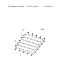 BIOLOGICAL FILTRATION SYSTEM WITH SOCKS OF ABSORBENT MATERIAL diagram and image