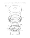 PASTRY CRADLE AND CRADLE/LID COMBINATION diagram and image