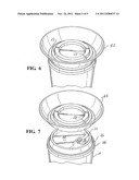 PASTRY CRADLE AND CRADLE/LID COMBINATION diagram and image