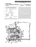 EASY GRIP, READILY REMOVABLE AND REUSABLE SELF-LOCKING OIL PAN PLUG diagram and image