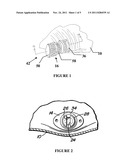 EASY GRIP, READILY REMOVABLE AND REUSABLE SELF-LOCKING OIL PAN PLUG diagram and image