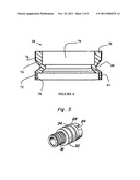 EASY GRIP, READILY REMOVABLE AND REUSABLE SELF-LOCKING OIL PAN PLUG diagram and image