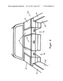 APPARATUS FOR SECURING A MOTORBIKE WITHIN A TRUCK BED diagram and image