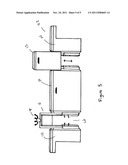 APPARATUS FOR SECURING A MOTORBIKE WITHIN A TRUCK BED diagram and image