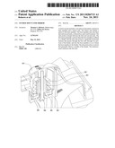 FENDER MOUNT FOR MIRROR diagram and image