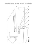 FENDER MOUNT FOR MIRROR diagram and image