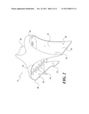 FENDER MOUNT FOR MIRROR diagram and image