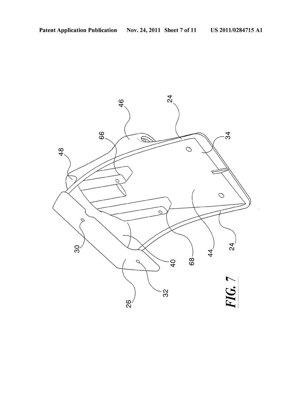 FENDER MOUNT FOR MIRROR - diagram, schematic, and image 08