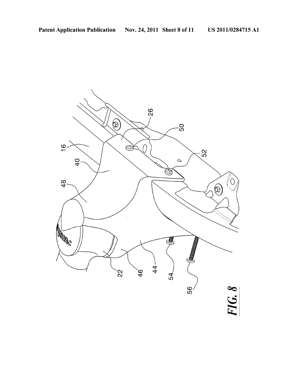 FENDER MOUNT FOR MIRROR - diagram, schematic, and image 09