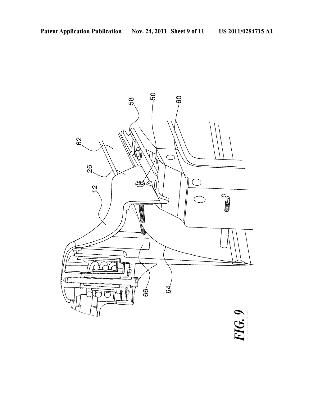 FENDER MOUNT FOR MIRROR - diagram, schematic, and image 10