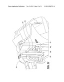 FENDER MOUNT FOR MIRROR diagram and image