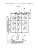 Radiation detector diagram and image