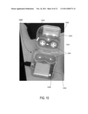 GERMICIDAL BULB DISINFECTION BASE FOR OPHTHALMIC LENSES diagram and image