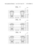 PHASE-CHANGE MEMORY DEVICES HAVING STRESS RELIEF BUFFERS diagram and image