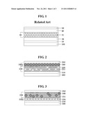 QUANTUM DOT LIGHT EMITTING ELEMENT AND METHOD FOR MANUFACTURING THE SAME diagram and image