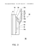 LIGHT EMITTING DIODE MODULE, AND LIGHT EMITTING DIODE LAMP diagram and image