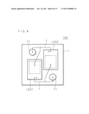 SEMICONDUCTOR LIGHT-EMITTING ELEMENT, LIGHT-EMITTING DEVICE, LUMINAIRE,     DISPLAY UNIT, TRAFFIC SIGNAL LAMP UNIT, AND TRAFFIC INFORMATION DISPLAY     UNIT diagram and image