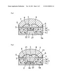 METHOD FOR MANUFACTURING SUBSTRATE FOR LIGHT EMITTING ELEMENT PACKAGE, AND     LIGHT EMITTING ELEMENT PACKAGE diagram and image