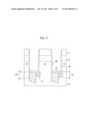 SEMICONDUCTOR DEVICE WITH BURIED BIT LINES AND METHOD FOR FABRICATING THE     SAME diagram and image