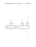 Structure and Method for Alignment Marks diagram and image