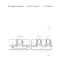 Structure and Method for Alignment Marks diagram and image