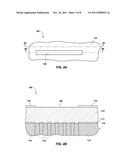 SEMICONDUCTOR STRUCTURES INCLUDING TIGHT PITCH CONTACTS diagram and image