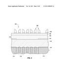 SEMICONDUCTOR STRUCTURES INCLUDING TIGHT PITCH CONTACTS diagram and image