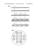 METHOD FOR PRODUCING CHIP PACKAGES, AND CHIP PACKAGE PRODUCED IN THIS WAY diagram and image