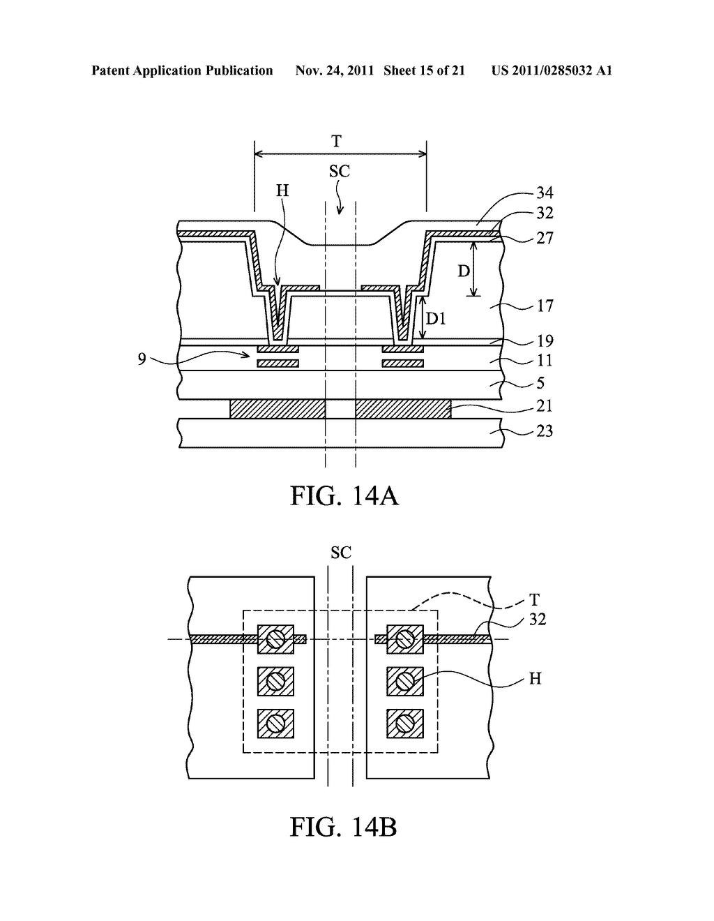 CHIP PACKAGE AND METHOD FOR FORMING THE SAME - diagram, schematic, and image 16