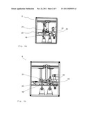 Method and device for manufacturing preforms of fiber reinforced plastic diagram and image