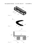 Method and device for manufacturing preforms of fiber reinforced plastic diagram and image