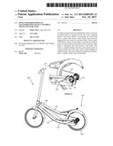 Human powered personal transportation device and drive mechanism for same diagram and image