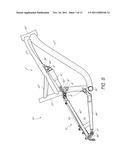 BICYCLE SHOCK WITH EXTENSION ARMS diagram and image