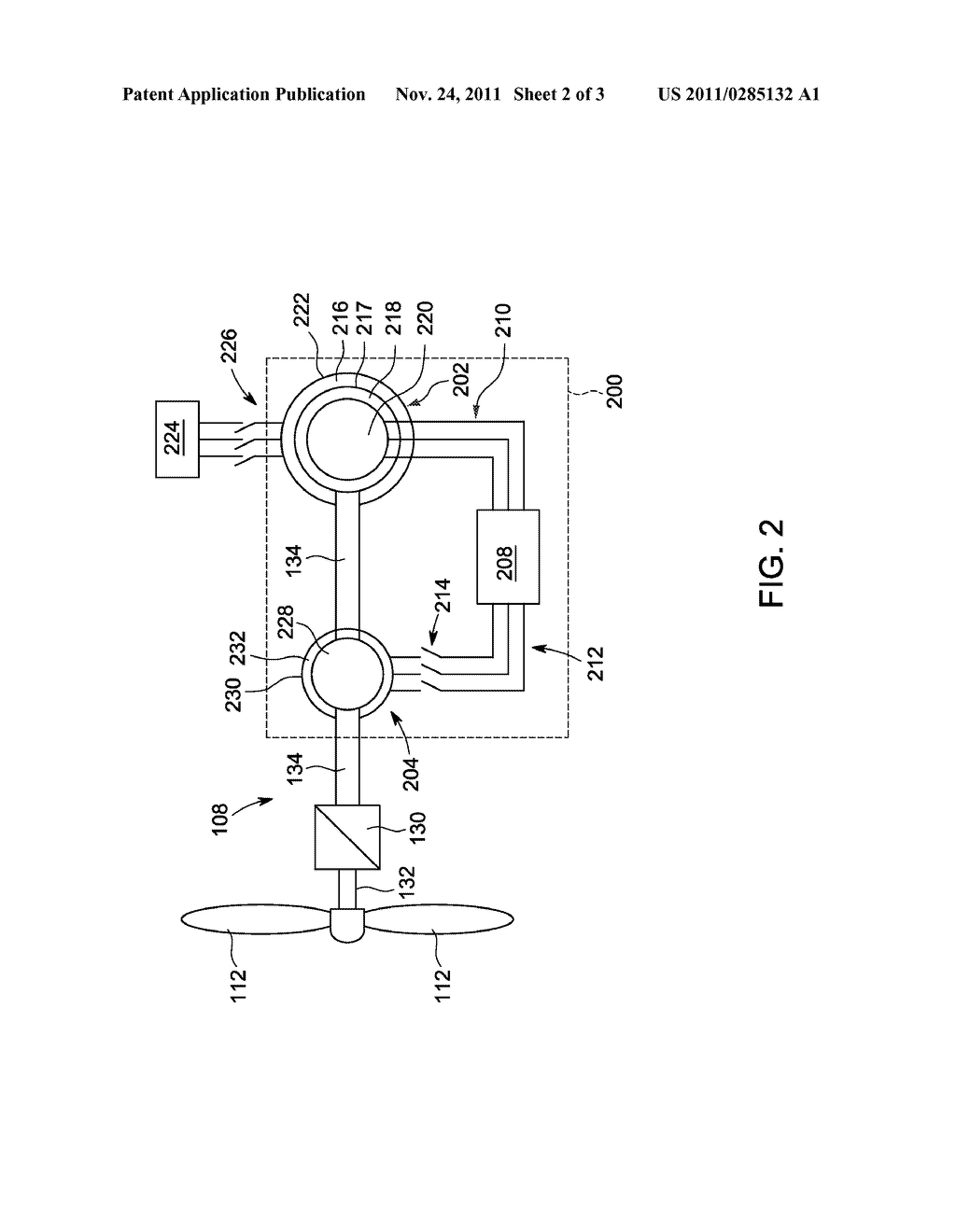 VARIABLE SPEED MACHINE ASSEMBLY AND METHOD FOR MAKING THE SAME - diagram, schematic, and image 03