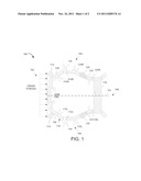 SUB-FRAME FOR MANAGING CRASH ENERGY diagram and image