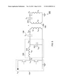 CIRCUITRY FOR INDUCTIVE POWER TRANSFER diagram and image