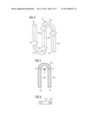 Generator with compact single turn wave winding and wind turbine diagram and image