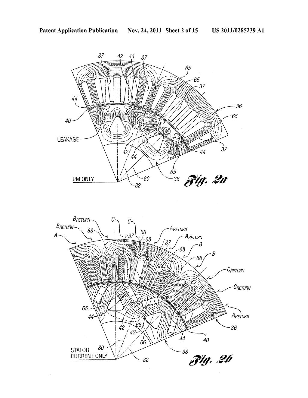 Permanent Magnet Machine with Offset Pole Spacing - diagram, schematic, and image 03