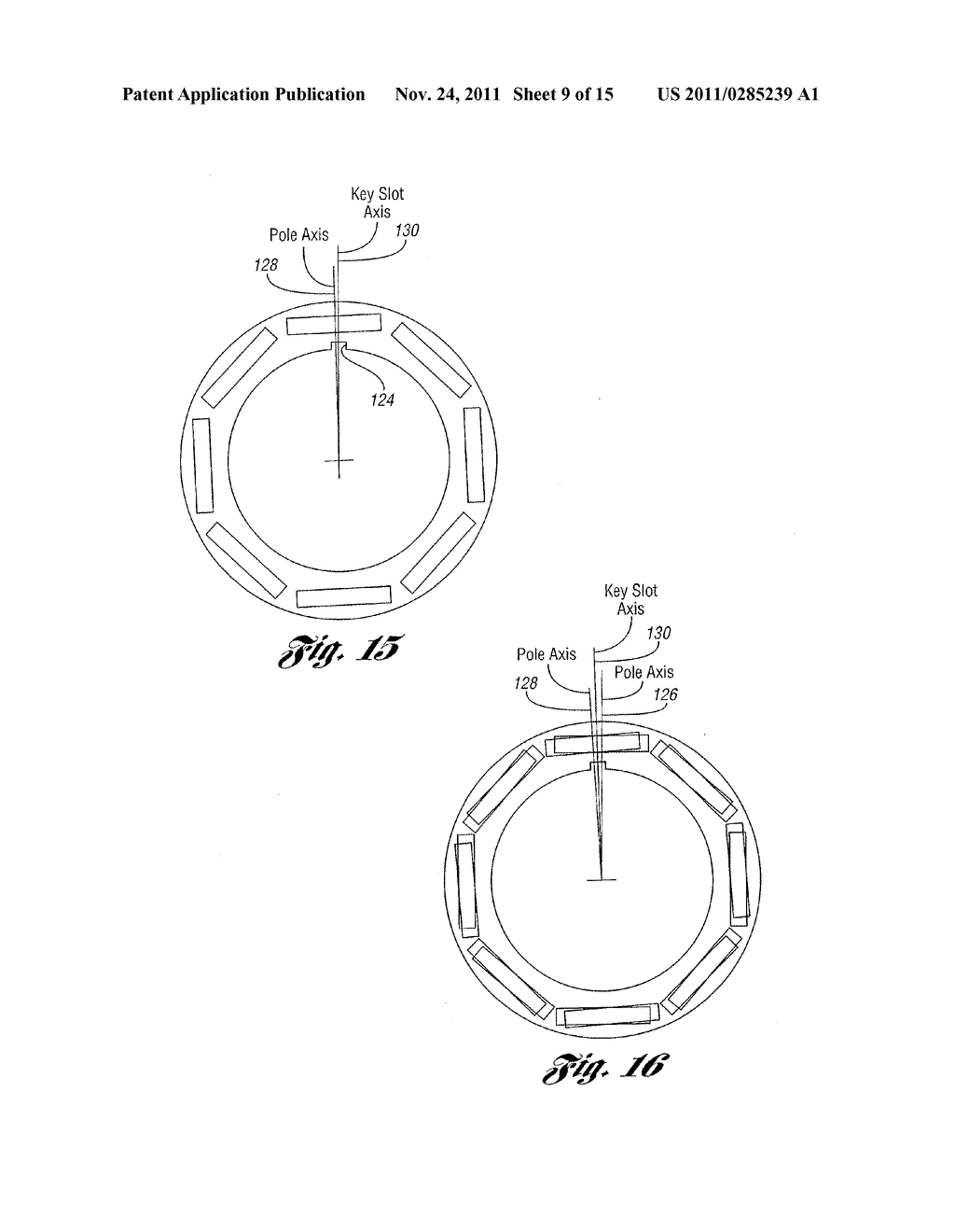 Permanent Magnet Machine with Offset Pole Spacing - diagram, schematic, and image 10