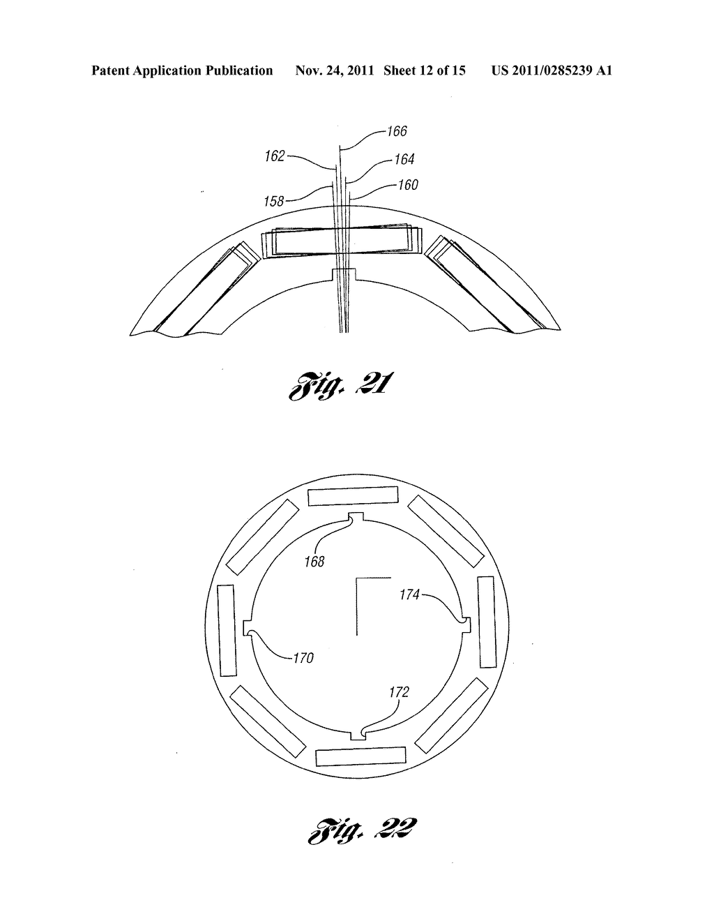 Permanent Magnet Machine with Offset Pole Spacing - diagram, schematic, and image 13