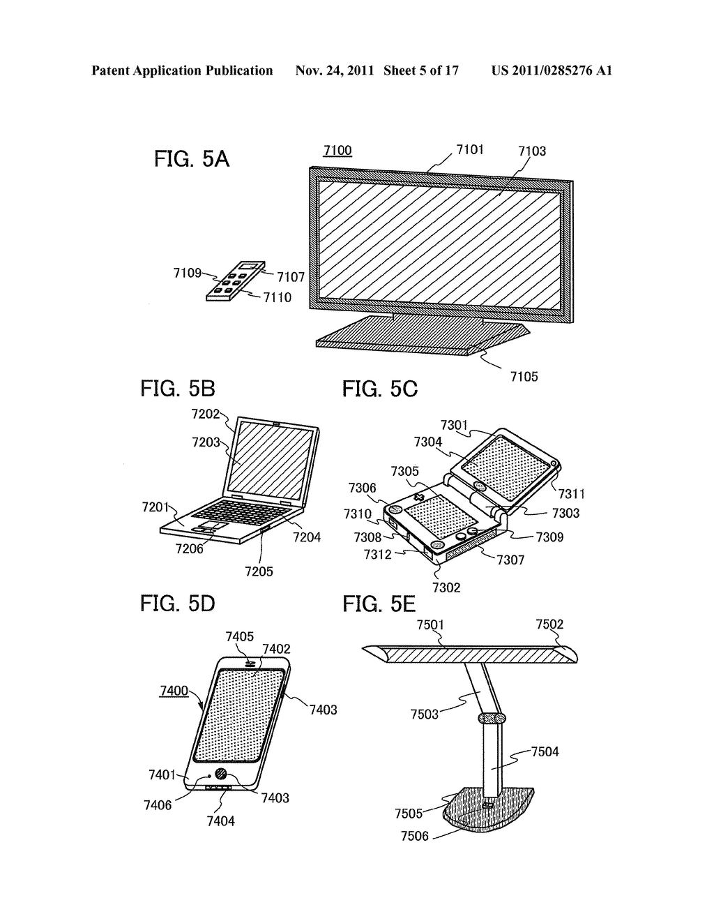 Triazole Derivative, and Light-Emitting Element, Light-Emitting Device,     Electronic Device and Lighting Device Using the Triazole Derivative - diagram, schematic, and image 06