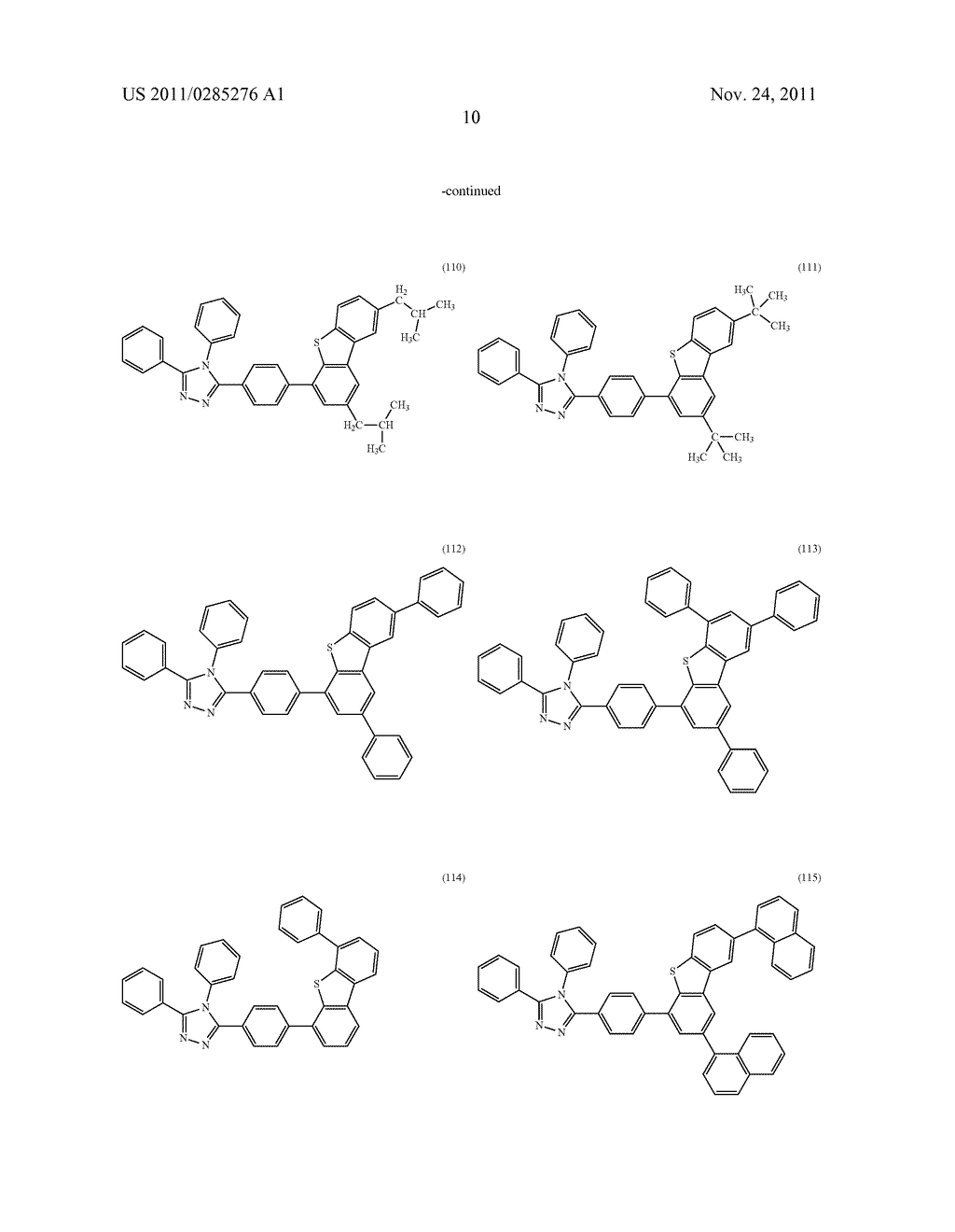 Triazole Derivative, and Light-Emitting Element, Light-Emitting Device,     Electronic Device and Lighting Device Using the Triazole Derivative - diagram, schematic, and image 28