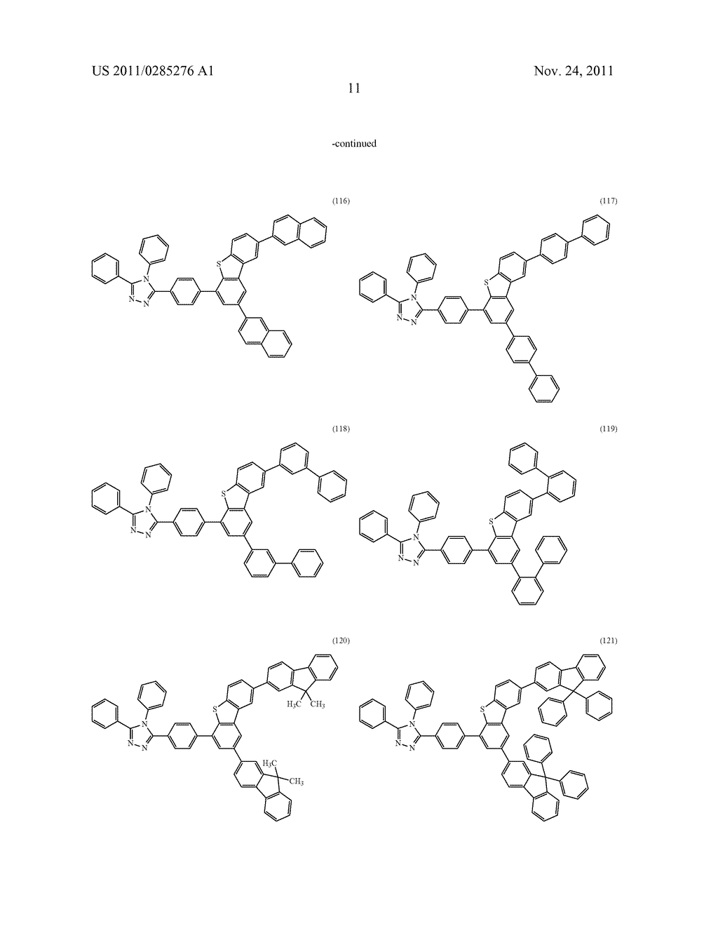 Triazole Derivative, and Light-Emitting Element, Light-Emitting Device,     Electronic Device and Lighting Device Using the Triazole Derivative - diagram, schematic, and image 29