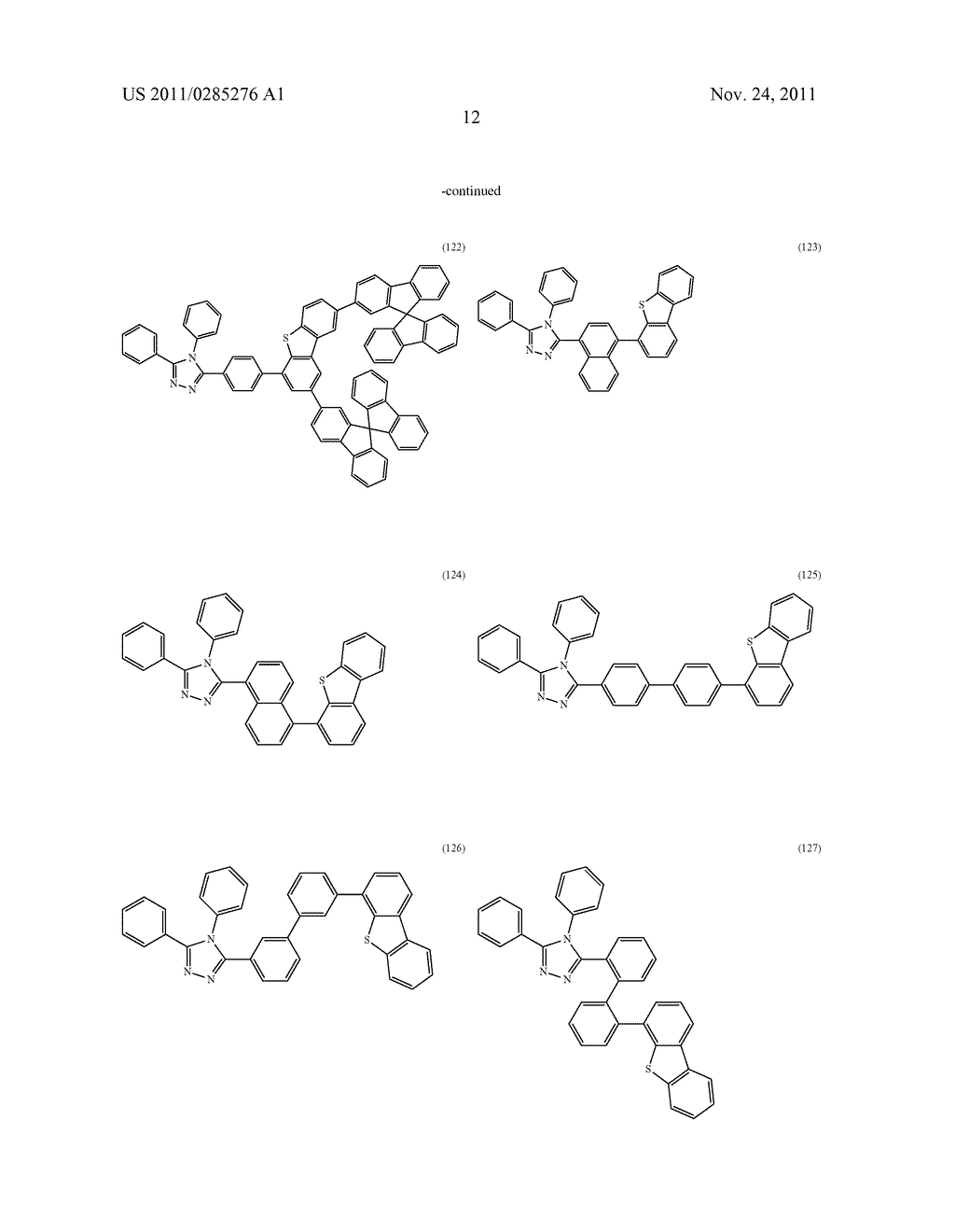 Triazole Derivative, and Light-Emitting Element, Light-Emitting Device,     Electronic Device and Lighting Device Using the Triazole Derivative - diagram, schematic, and image 30