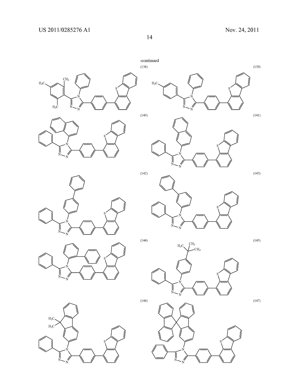 Triazole Derivative, and Light-Emitting Element, Light-Emitting Device,     Electronic Device and Lighting Device Using the Triazole Derivative - diagram, schematic, and image 32