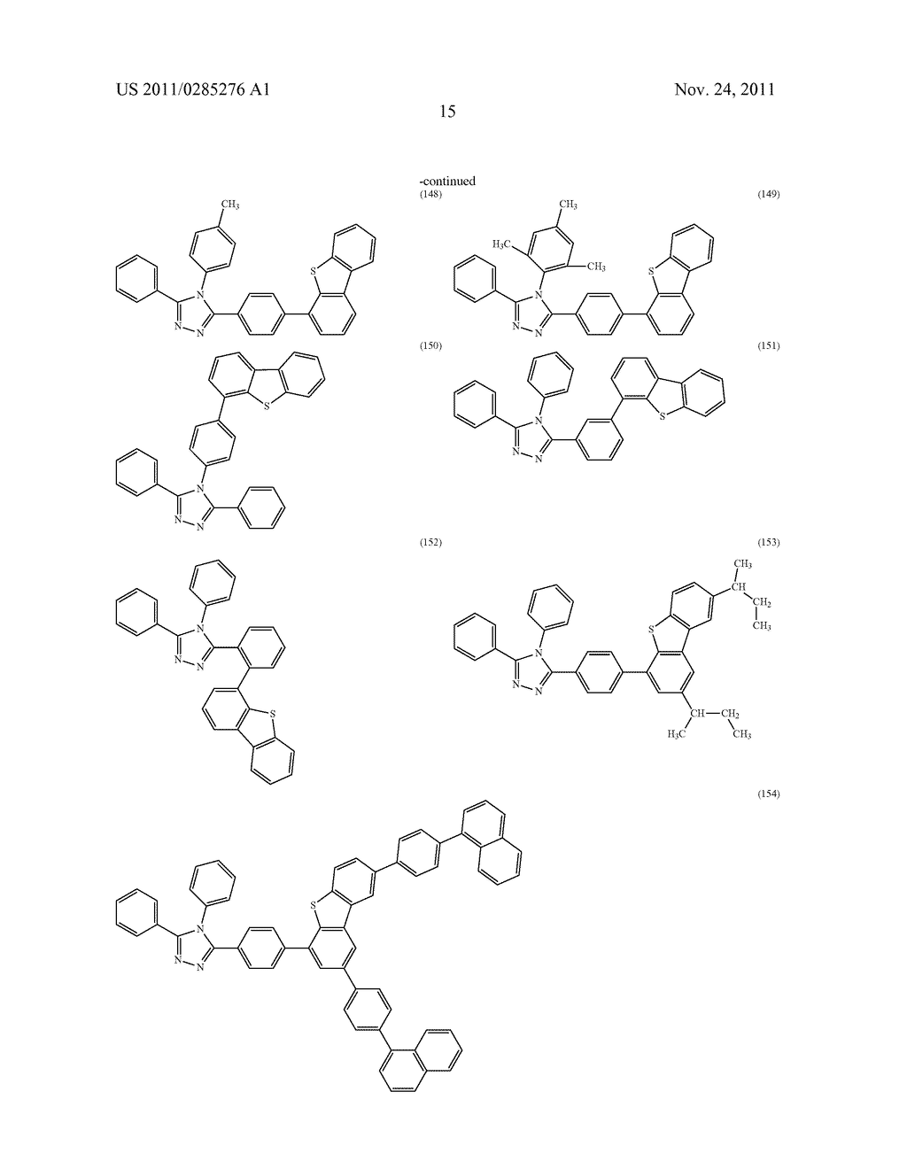 Triazole Derivative, and Light-Emitting Element, Light-Emitting Device,     Electronic Device and Lighting Device Using the Triazole Derivative - diagram, schematic, and image 33